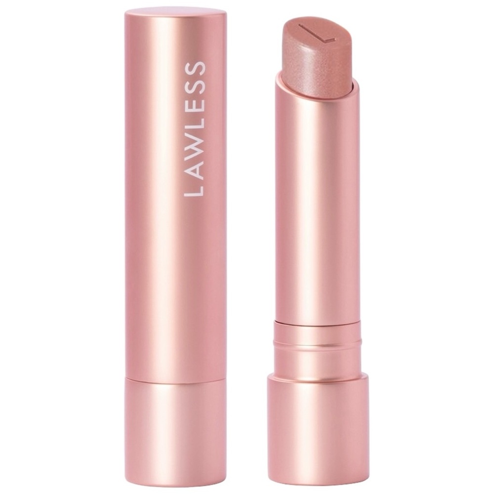 LAWLESS Forget the Filler Lip-Plumping Line-Smoothing Tinted Lip Balm in Sweetie